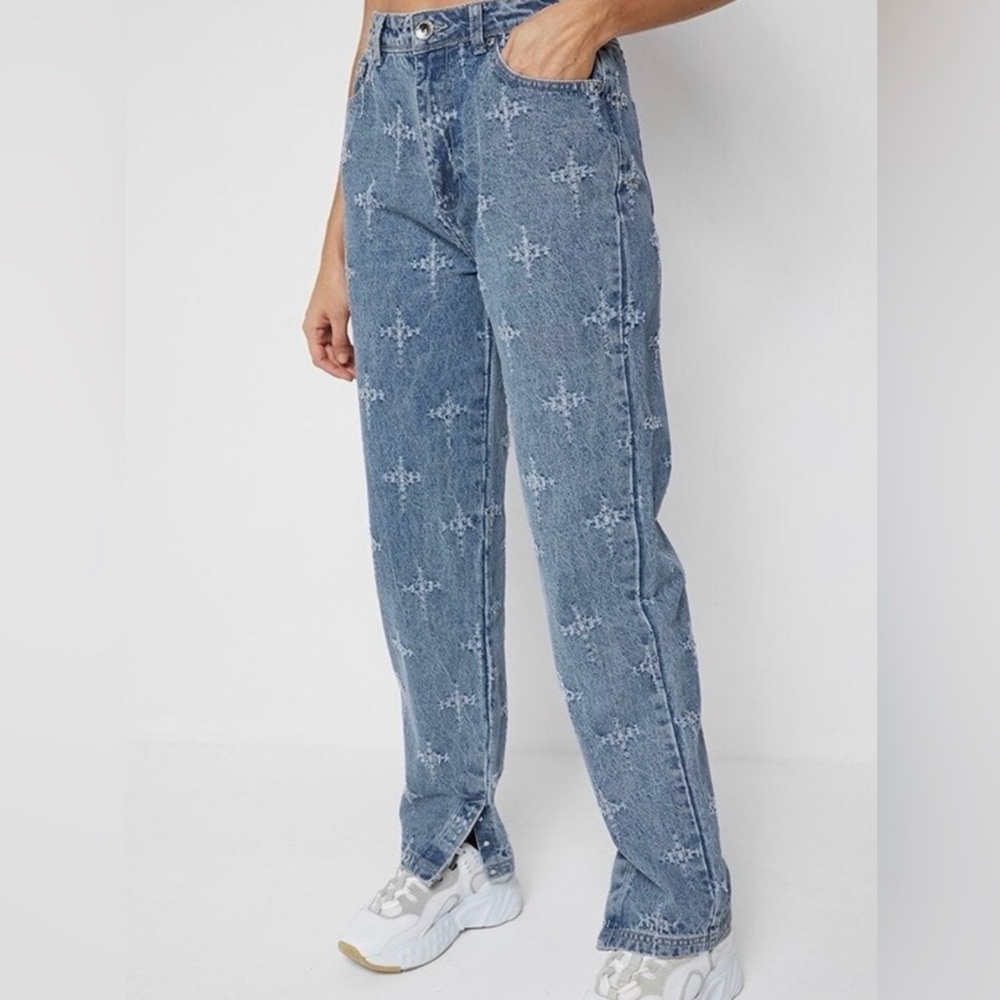 Manière De Voir Cross Stitch Jeans UK8/US4